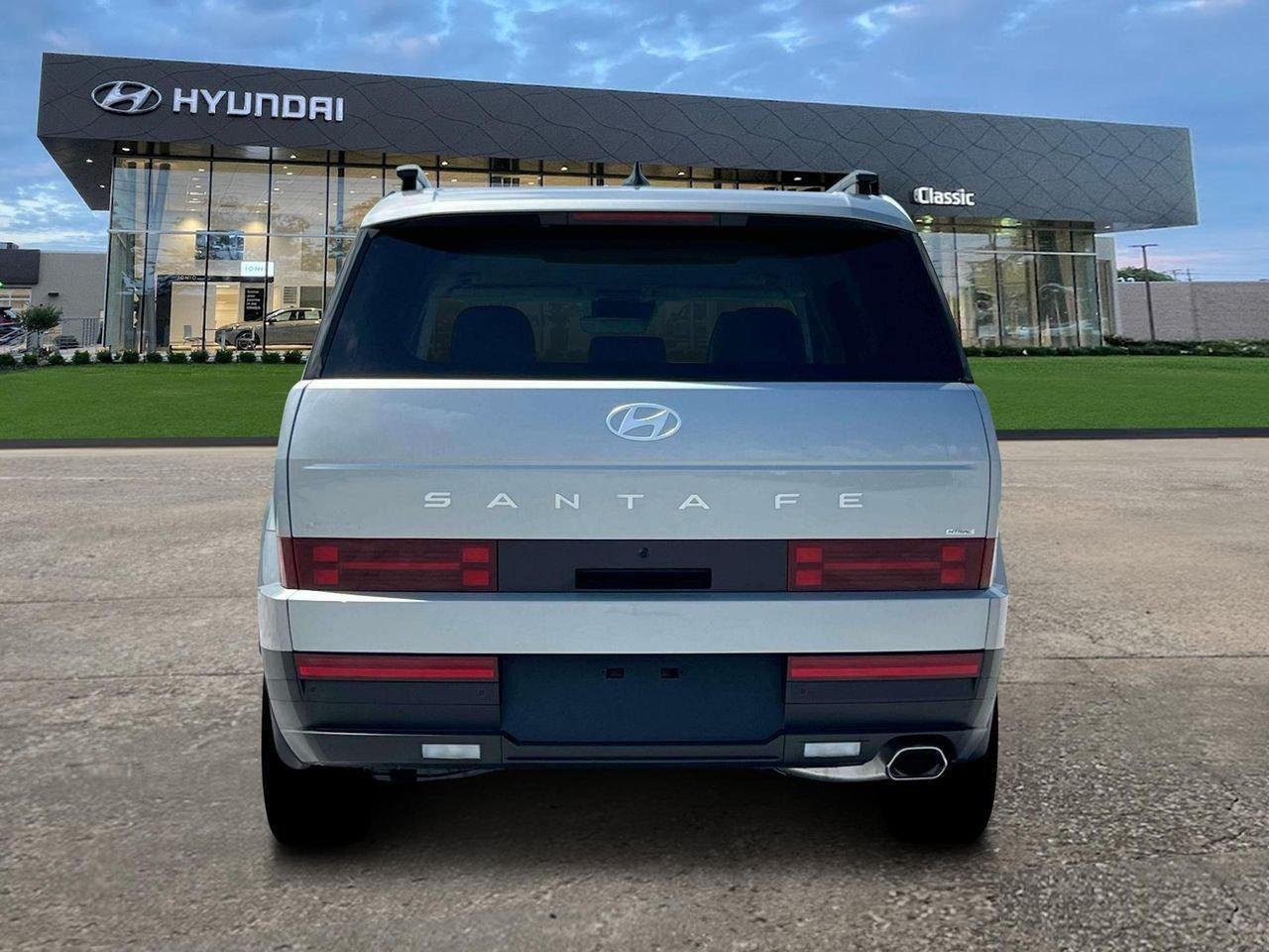New 2026 Shimmering Silver Metallic Hyundai SEL image 6