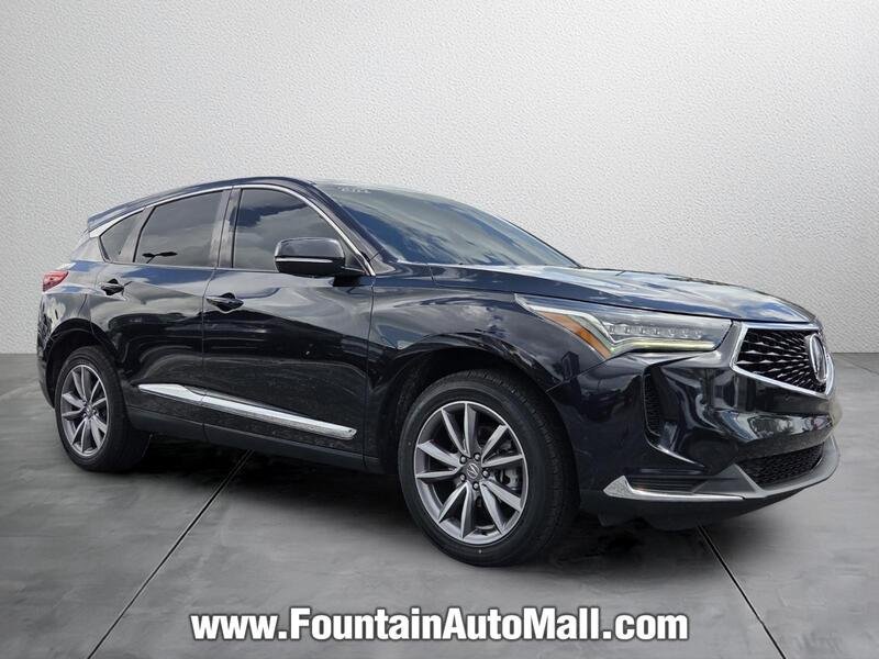 Certified Used 2022 Phantom Violet Pearl Acura TECH image 6