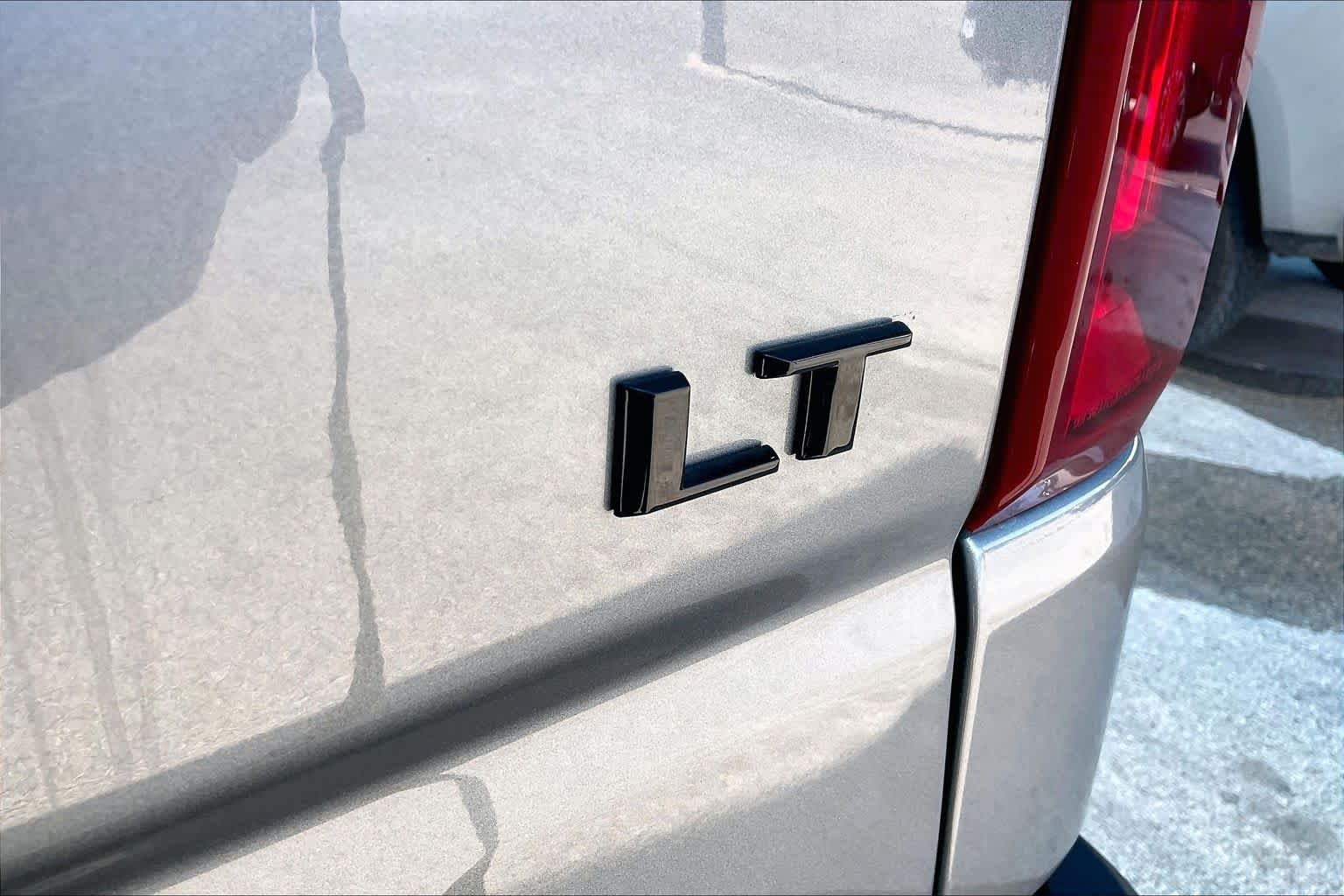 Used 2026 Sterling Gray Metallic Chevrolet LT Trail Boss image 10