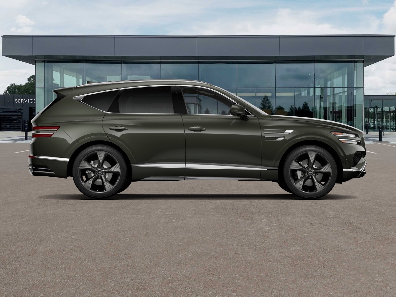 New 2026 Green Genesis 2.5T PRESTIGE image 39