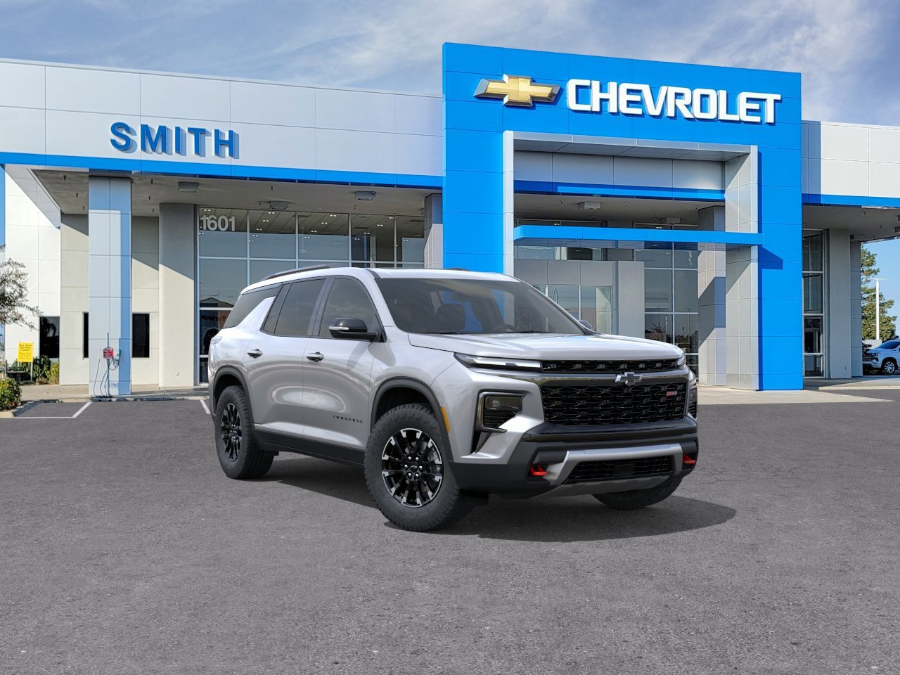 2026 Chevrolet Traverse's photo
