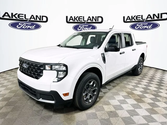 New 2026 White Ford XLT image 8