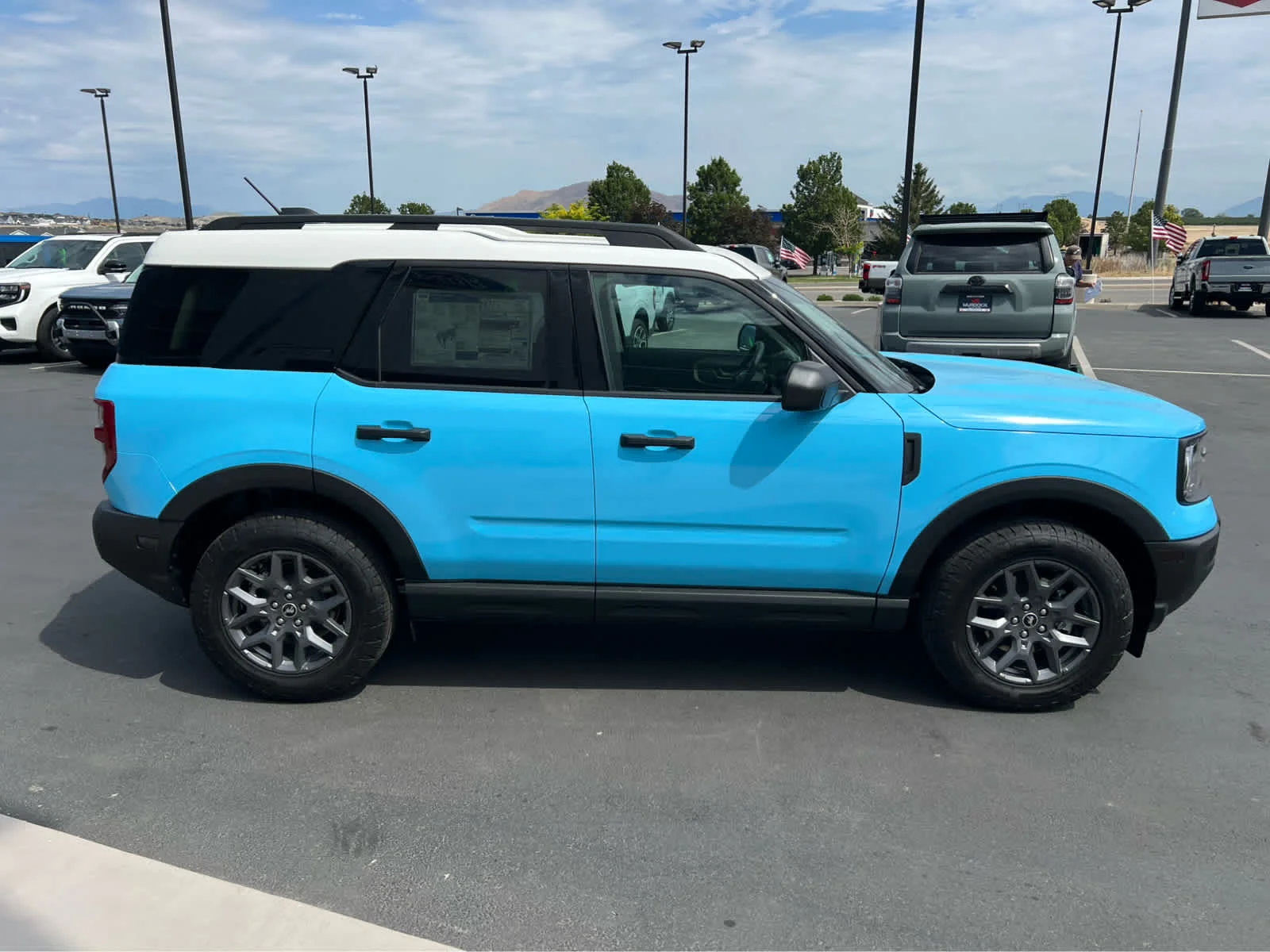 New 2026 Oxford White Ford Big Bend® image 6