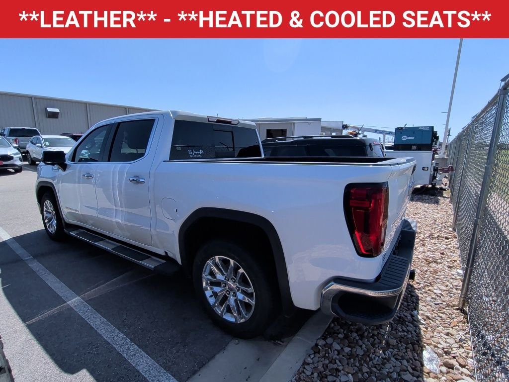 Used 2019 Summit White GMC SLT image 5