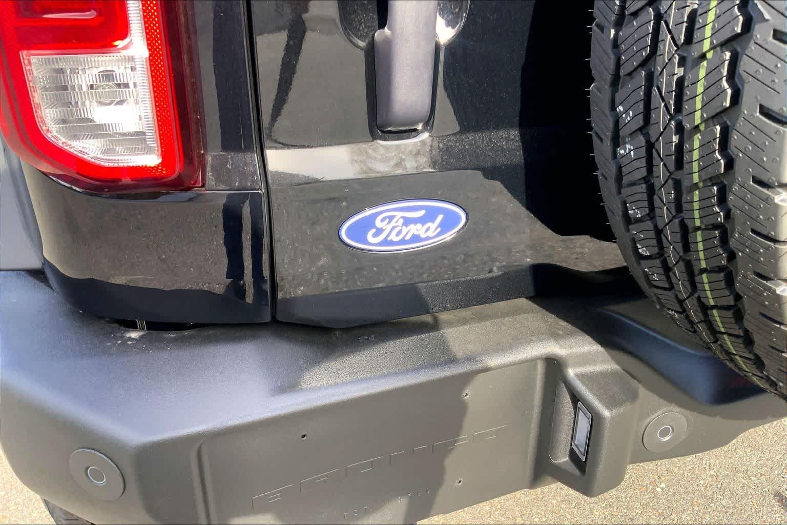 New 2026 Shadow Black Ford Big Bend® image 6