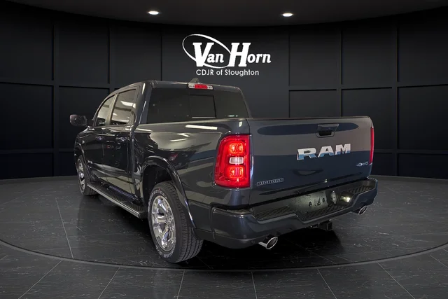 New 2026 Forged Blue Metallic Exterior Paint RAM Big Horn/Lone Star image 5
