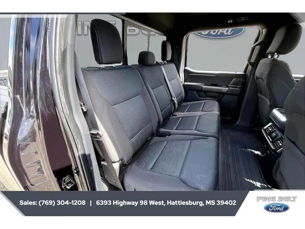 Certified Used 2023 Agate Black Metallic Ford XLT image 21
