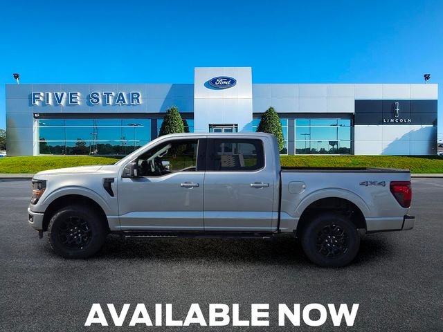 New 2026 Iconic Silver Metallic Ford XLT image 34