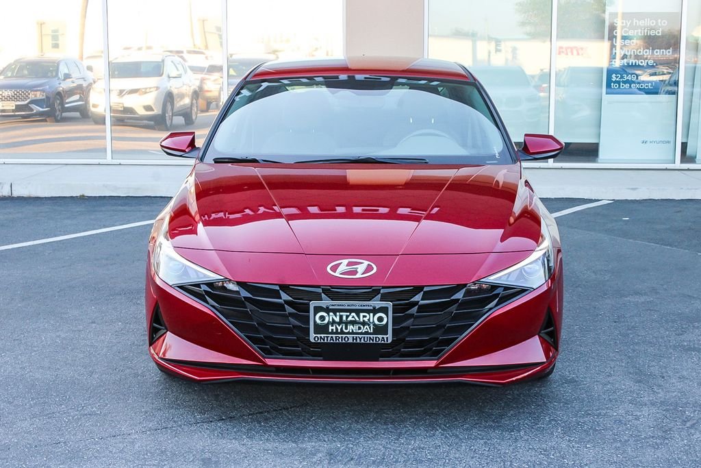 Certified Used 2023 Red Hyundai SEL image 3