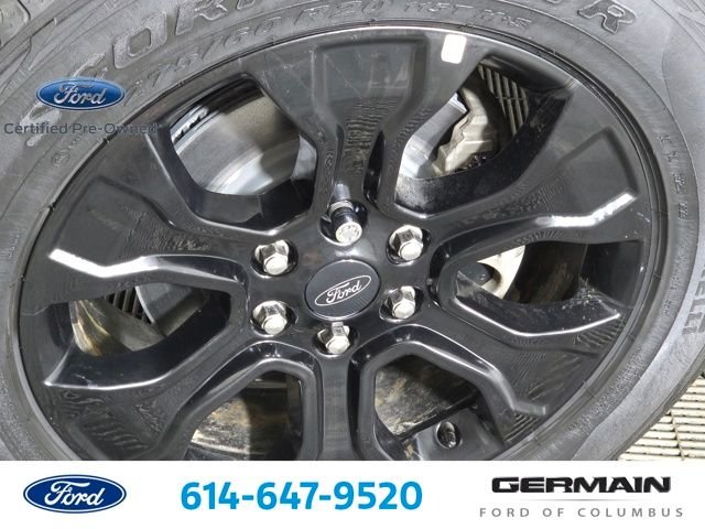 Certified Used 2023 Carbonized Gray Metallic Ford XLT image 12