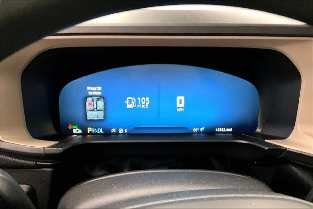 Used 2025 Shadow Black Ford Big Bend image 28