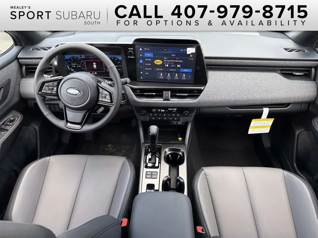 New 2026 CRYSTAL BLACK SILICA Subaru Premium image 17