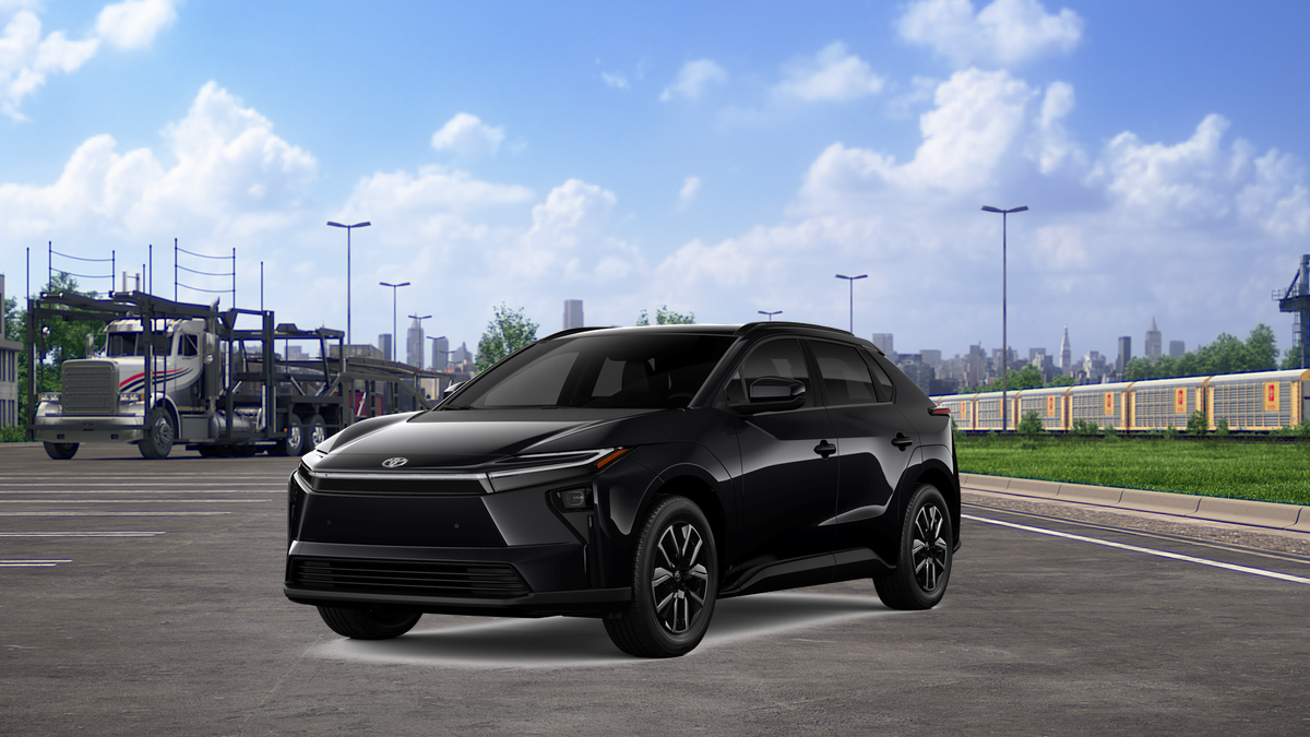 Midnight Black Metallic 2026 Toyota bZ XLE AWD SUV / Crossover All-Wheel Drive