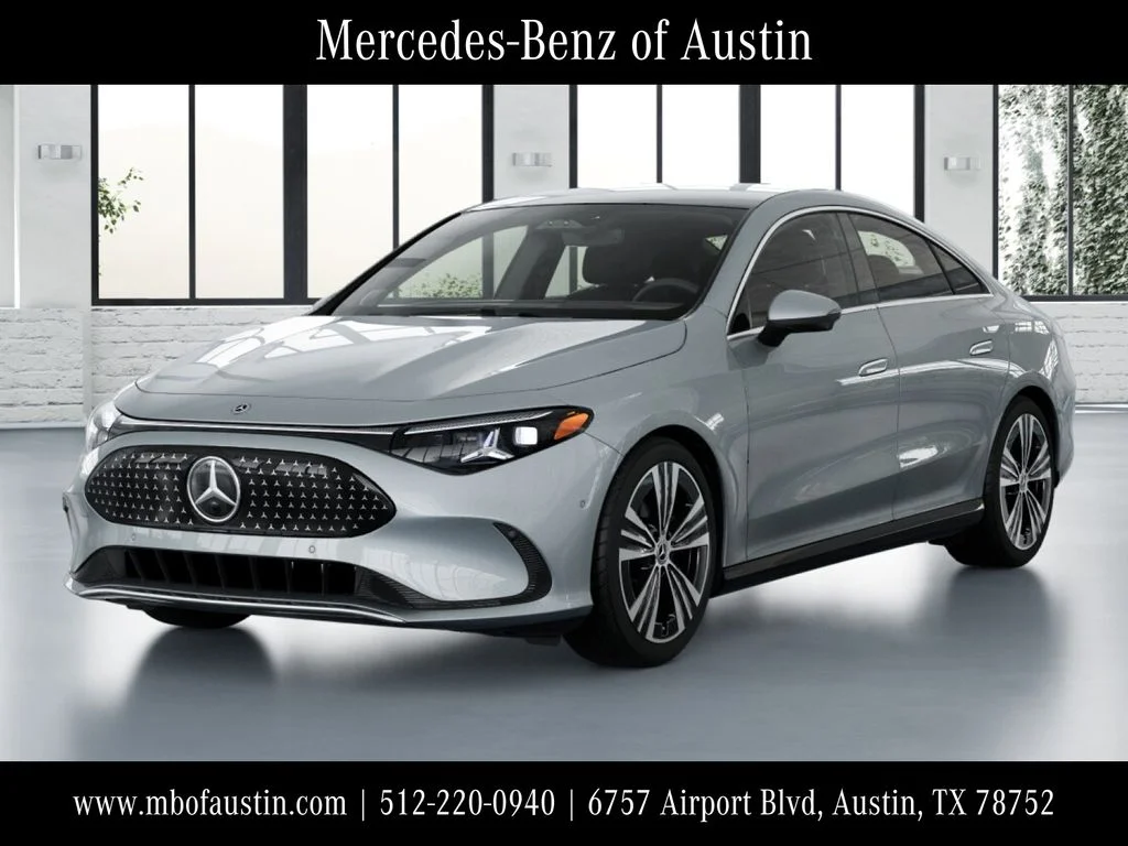 New 2027 Silver Mercedes-Benz CLA 250+ image 1