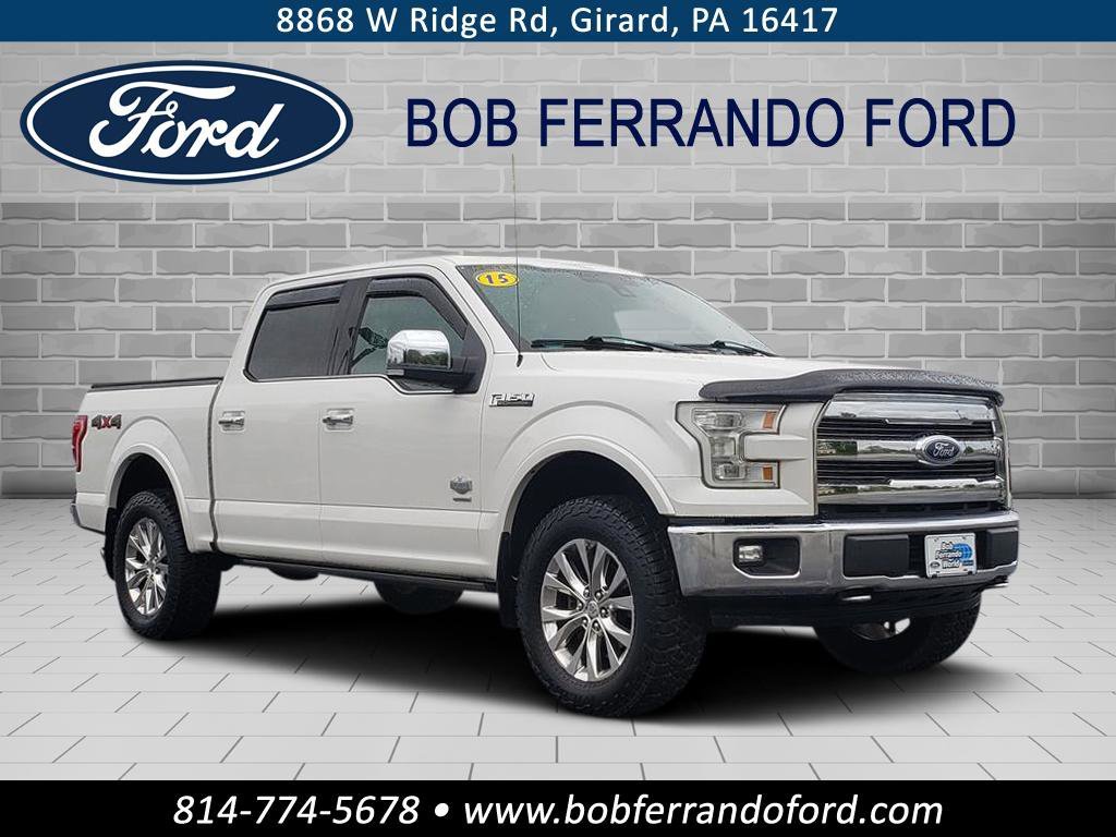 2015 Ford F-150 King Ranch 4x4 SuperCrew 145-in's photo