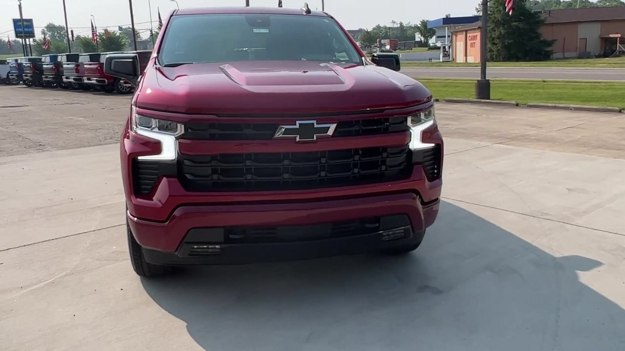 Used 2023 Radiant Red Tintcoat Chevrolet RST image 4