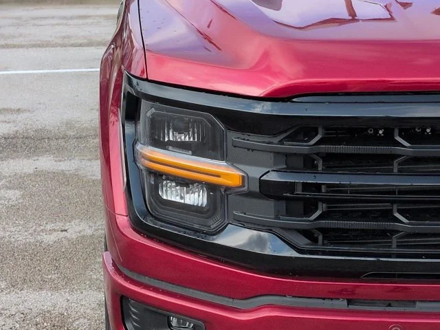 New 2026 Ruby Red Metallic Tinted Clearcoat Ford XLT image 10