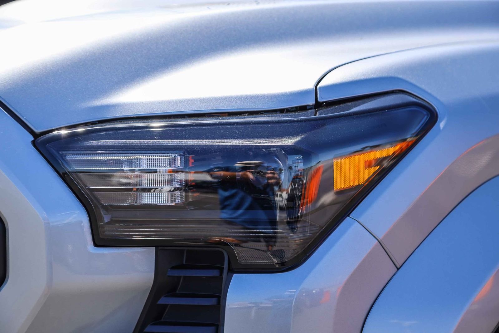 New 2026 Celestial Silver Metallic Toyota  TRD Sport image 10