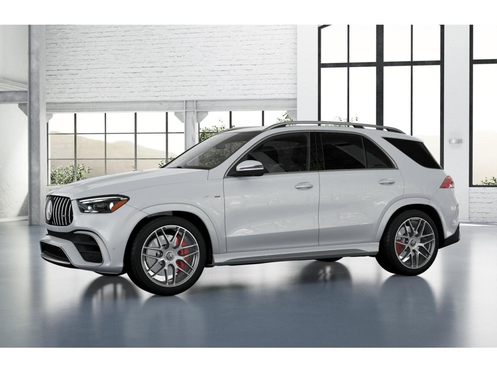 New 2026 Moonlight White Metallic Mercedes-Benz 63 S AMG® image 37