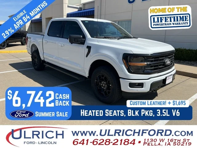 2026 Ford F-150 XLT