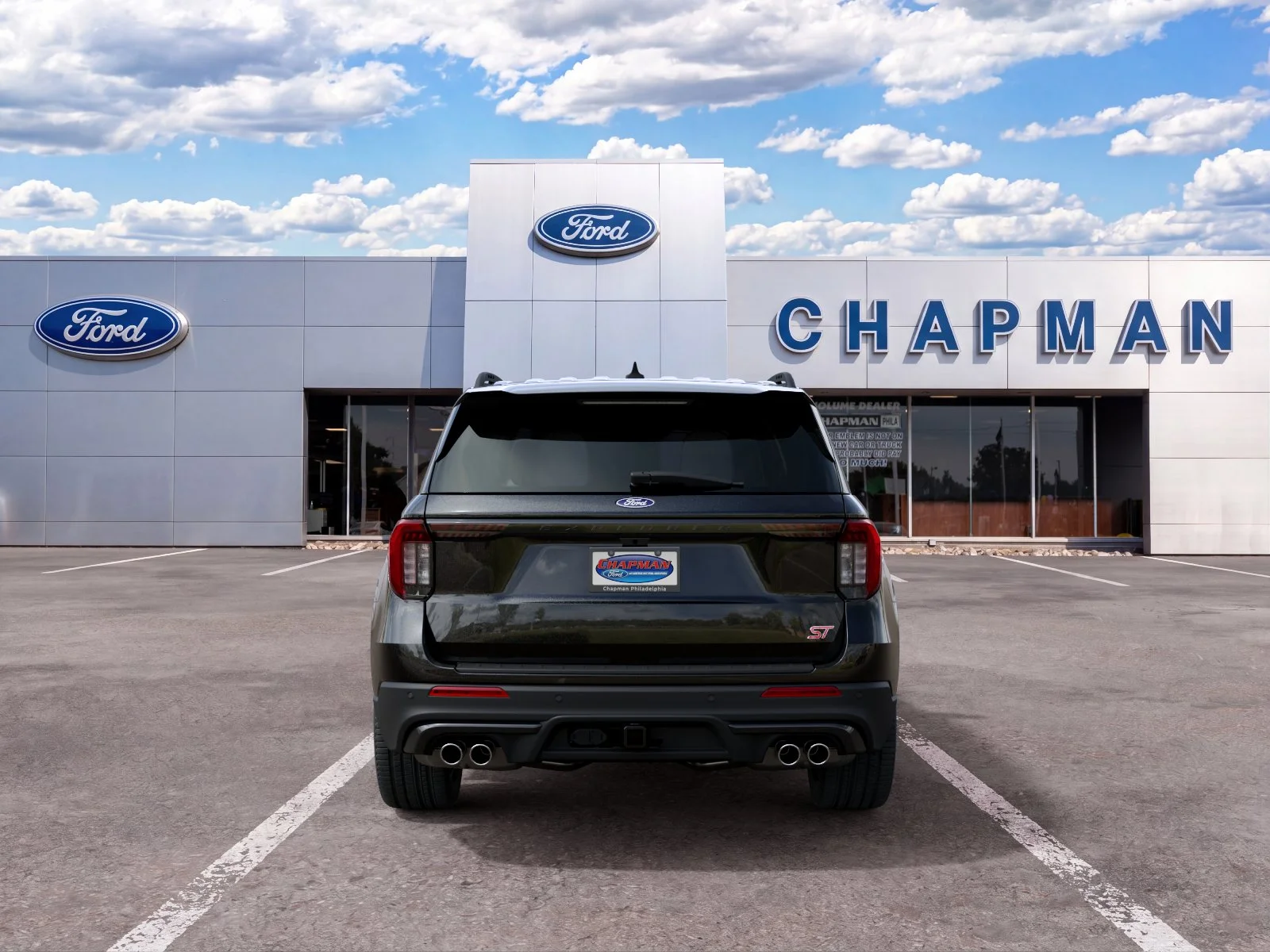 New 2027 Agate Black Metallic Ford ST image 4