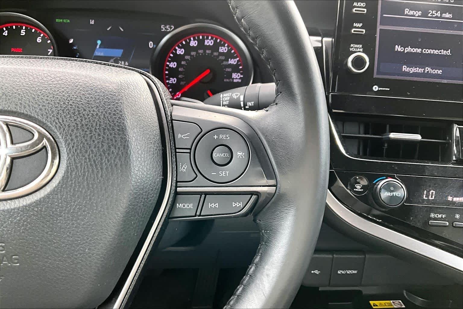 Used 2023 Midnight Black Metallic Toyota XSE image 49