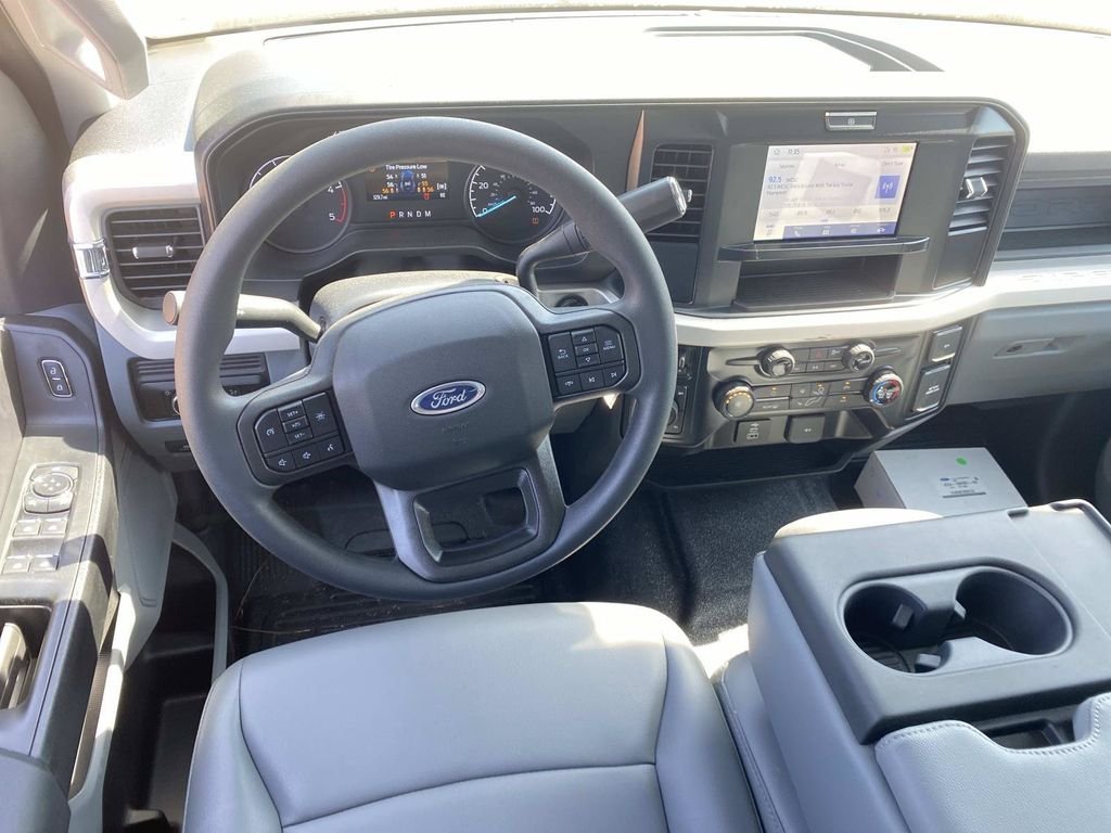 New 2026 Oxford White Ford F-350® XL image 10