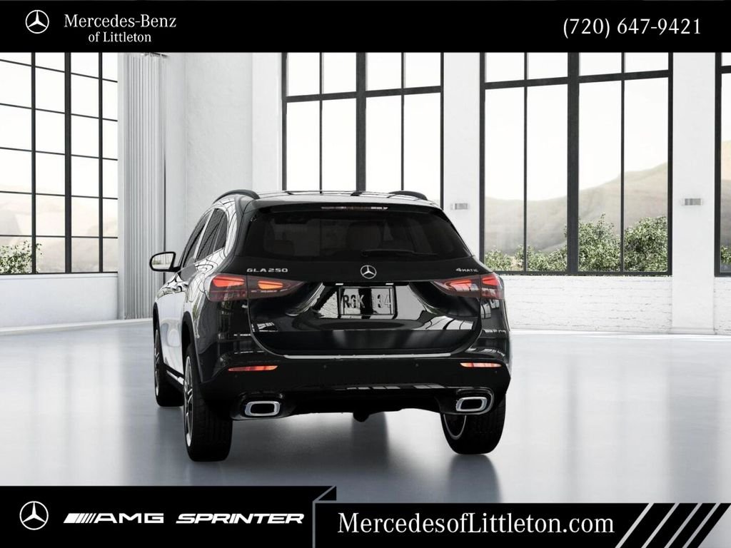 New 2026 Night Black Mercedes-Benz GLA 250 image 26