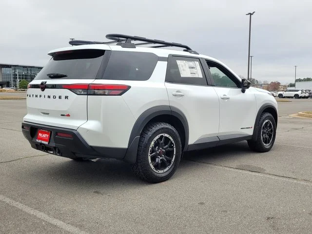 New 2026 Everest White Pearl TriCoat Nissan Rock Creek® image 5