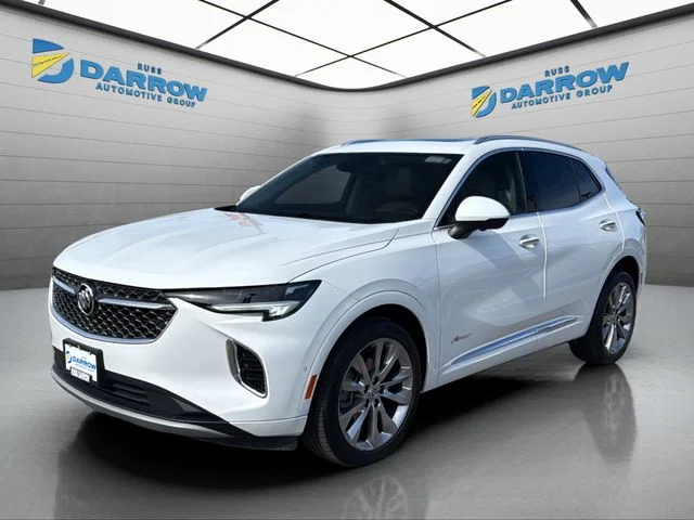 2022 Buick Envision Avenir