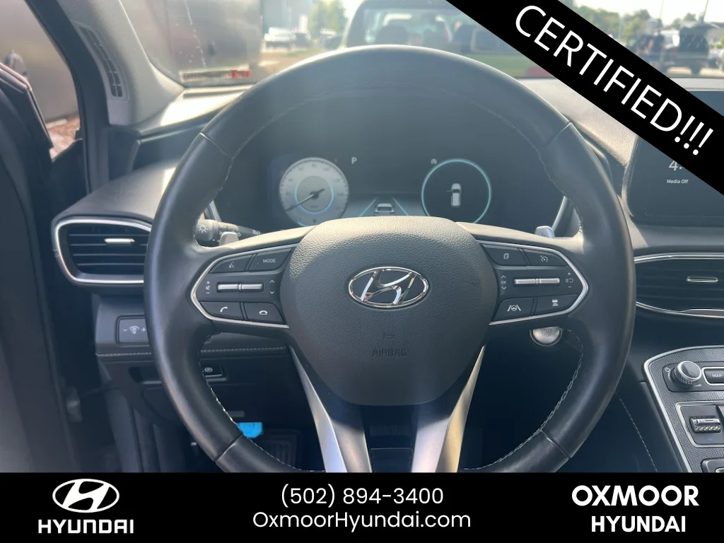 Used 2023 Hampton Gray Hyundai Limited image 7