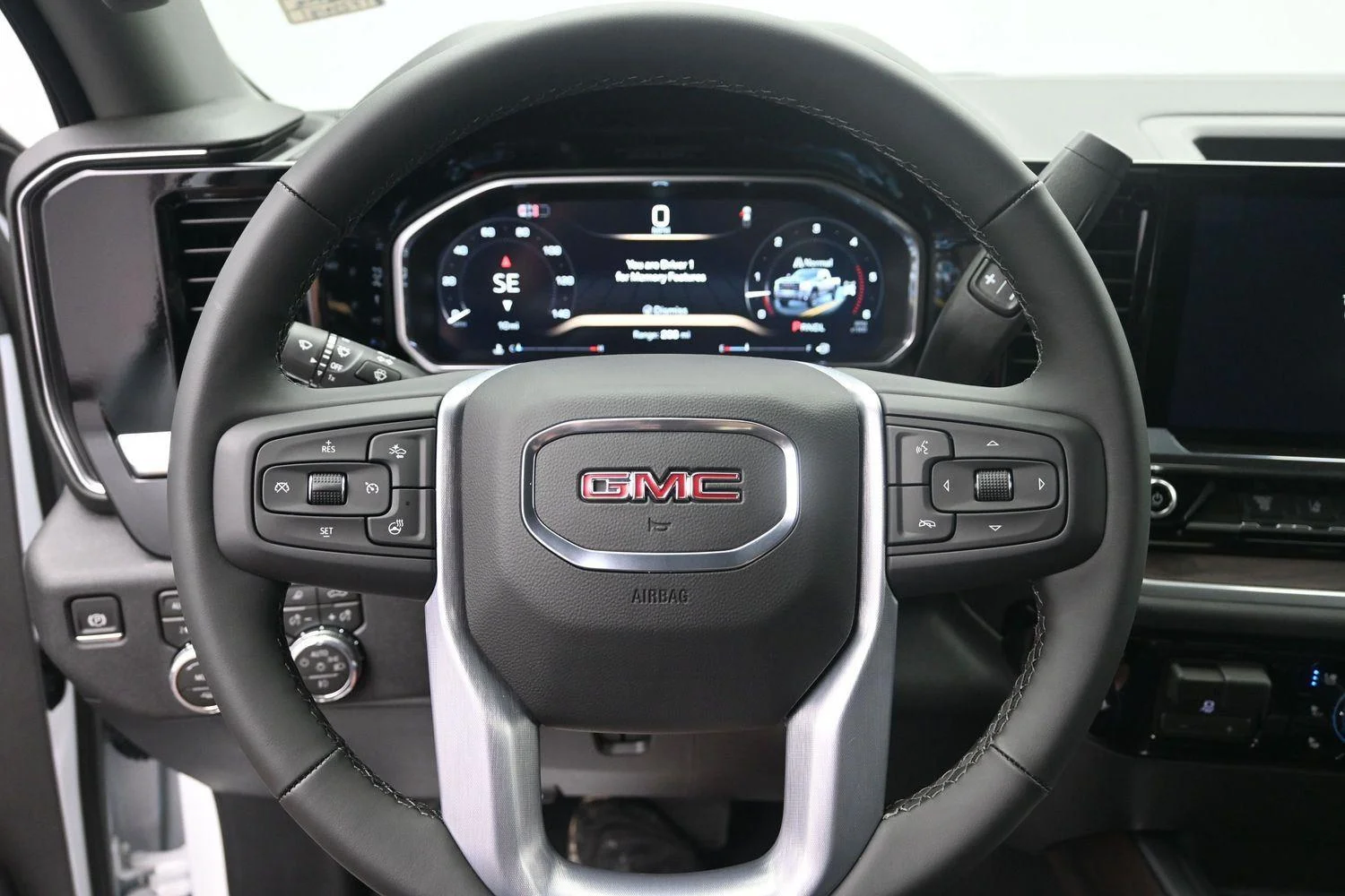 New 2026 Summit White GMC SLT image 29