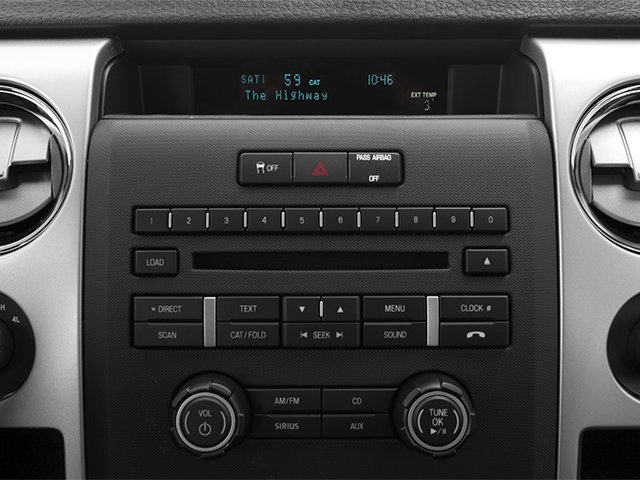 Used 2014 STERLING GRAY METALLIC Ford XLT image 8