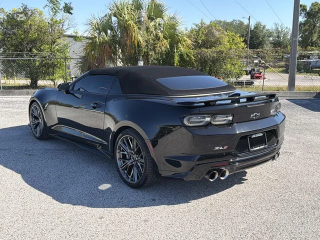 Used 2023 Black Chevrolet ZL1 image 12