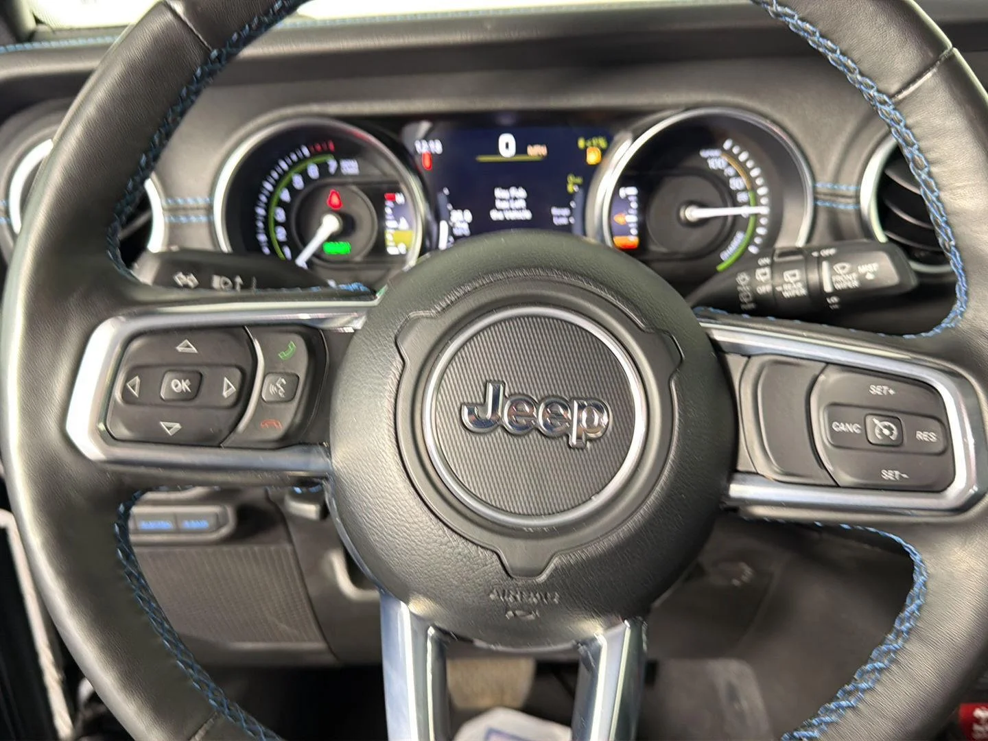 Used 2023 Black Clearcoat Jeep Rubicon image 47