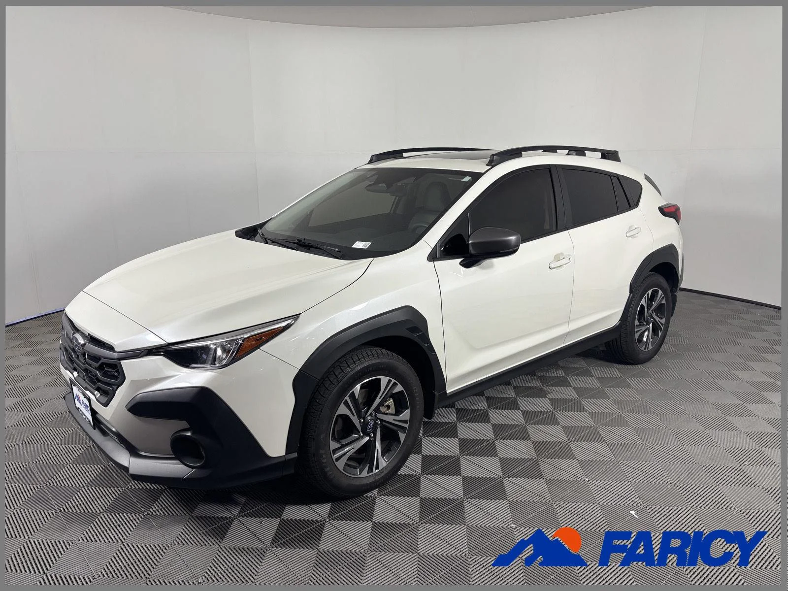 Used 2024 Crystal White Pearl Subaru Premium image 1