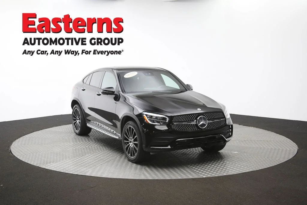 Used 2023 Black Mercedes-Benz GLC 300 Coupe image 49