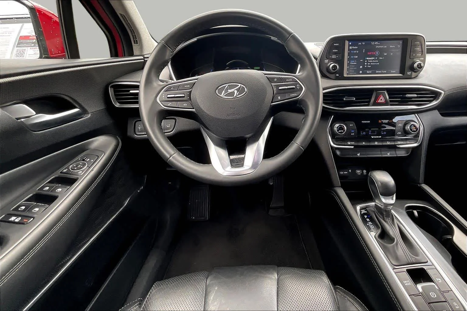 Used 2020 Calypso Red Hyundai SEL image 11