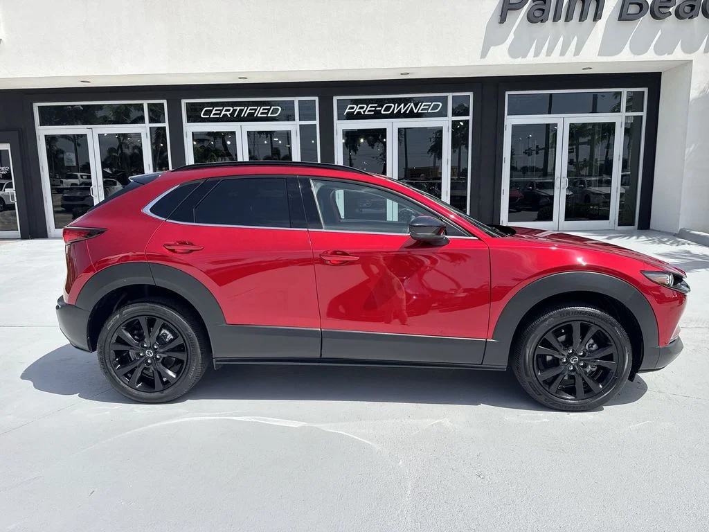Used 2025 Red Crystal Mazda 2.5 Turbo Premium Package image 5