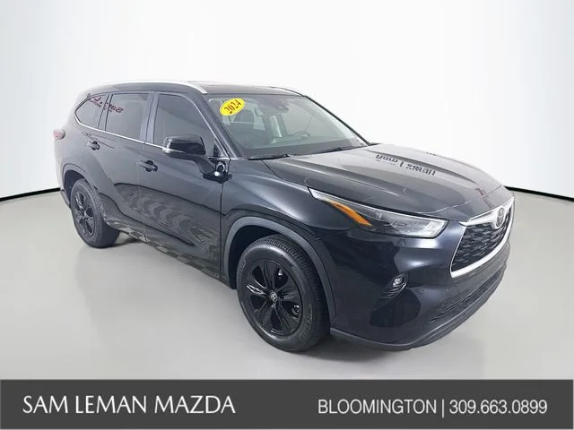 2024 Toyota Highlander XLE for sale at Sam Leman Mazda