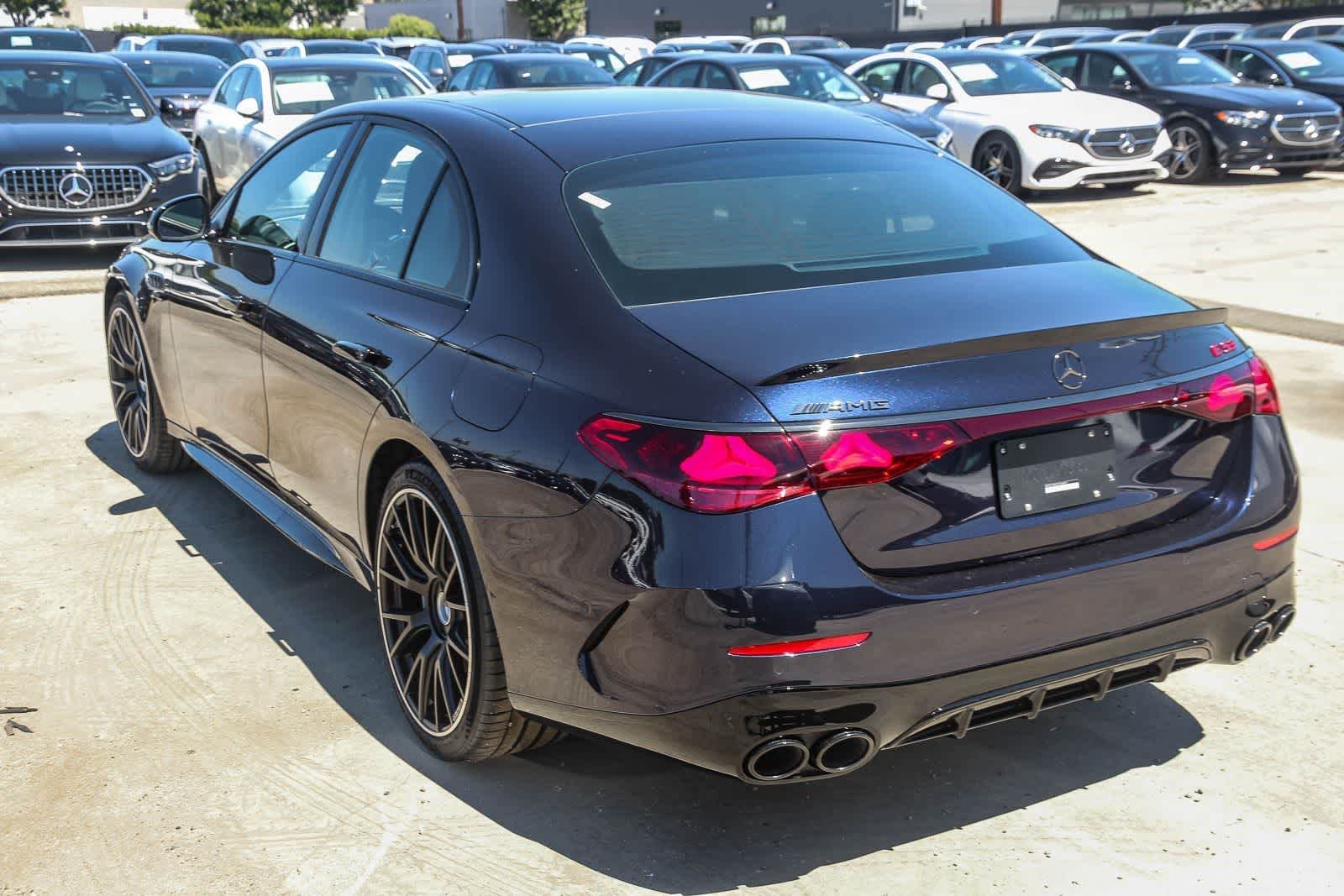 New 2026 Nautical Blue Metallic Mercedes-Benz AMG® E 53 E image 6