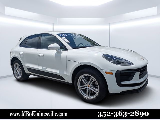 2024 Porsche Macan 