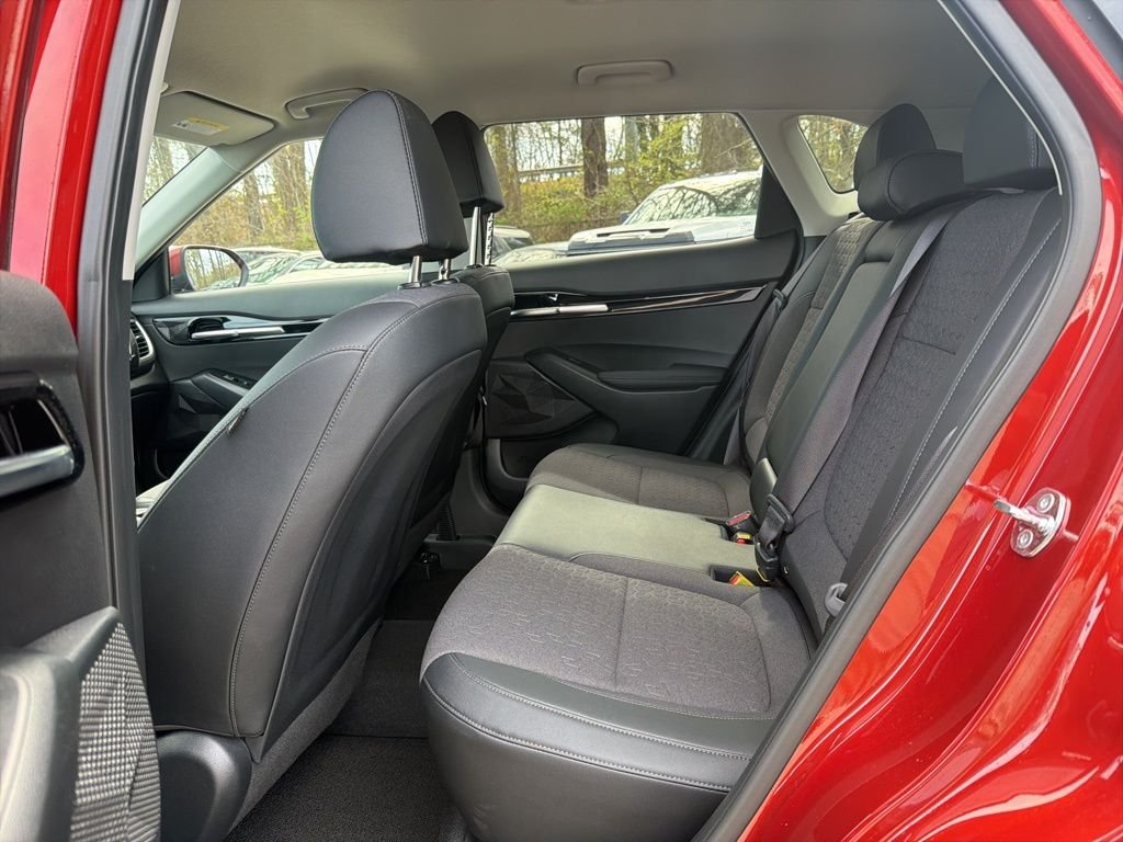 Certified Used 2025 Orange Kia S image 25