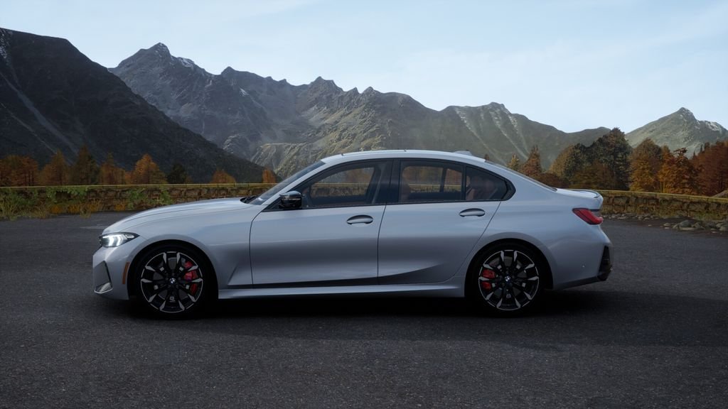New 2026 Gray Metallic BMW M340i image 4
