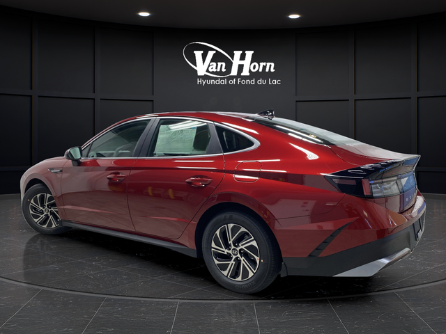 New 2026 Ultimate red Hyundai Blue image 3