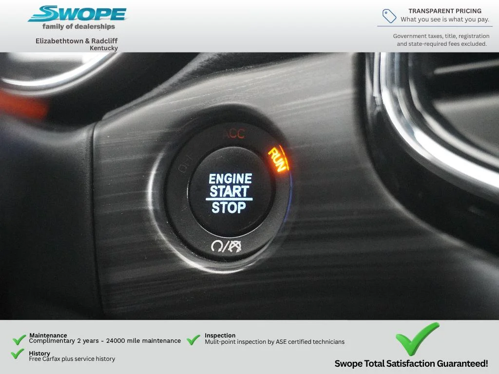 Used 2019 Walnut Brown Metallic Clearcoat Jeep Laredo E image 17
