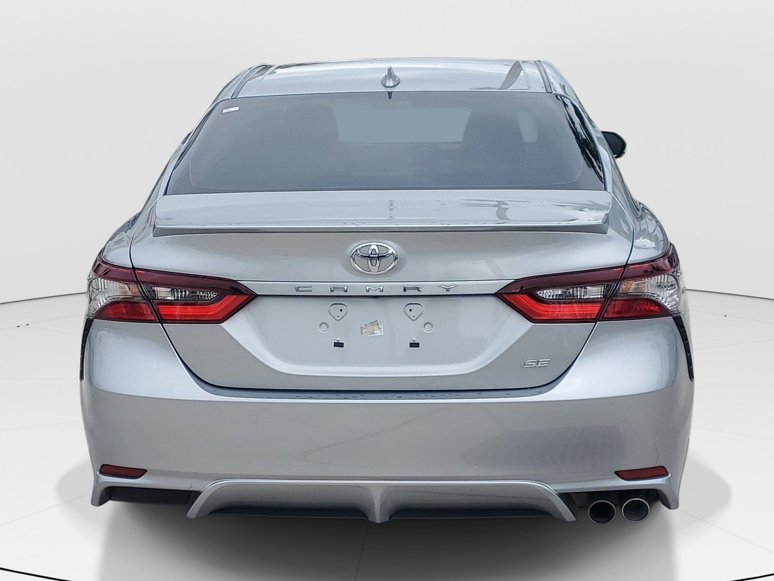 Used 2024 Celestial Silver Metallic Toyota SE image 4