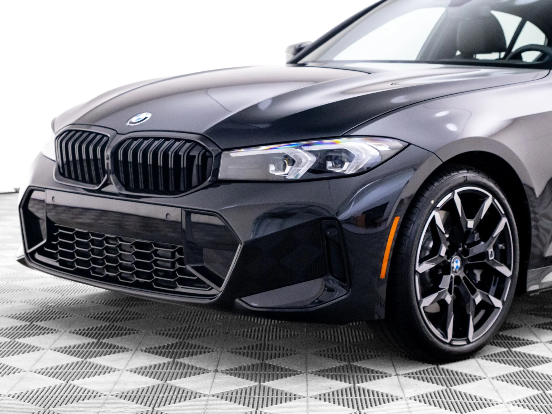 New 2026 Black BMW 330i xDrive image 40