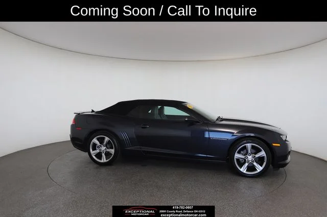 Used 2014 Blue Chevrolet 2LT image 1