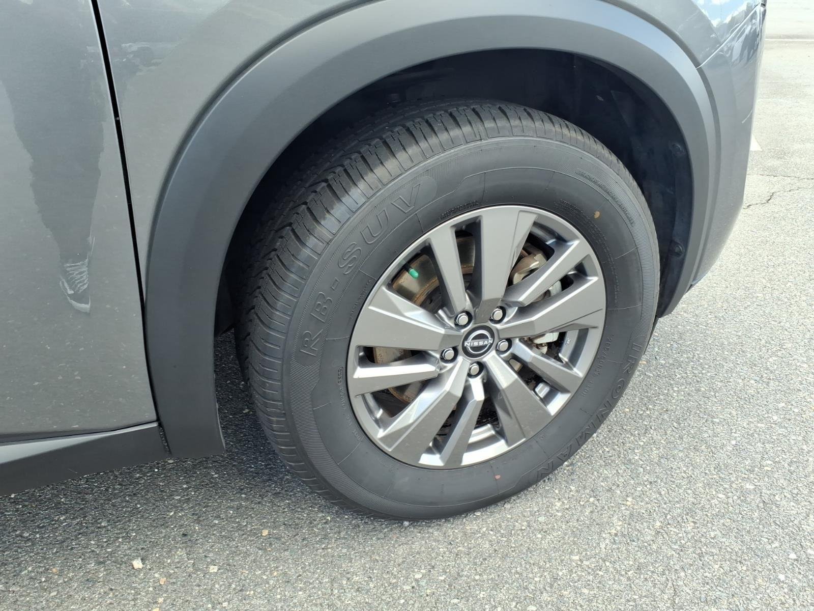 Used 2024 Gun Metallic Nissan SV image 12